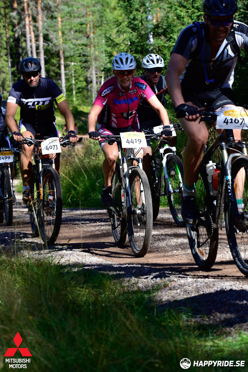 Bild från Cykelvasan 2016
